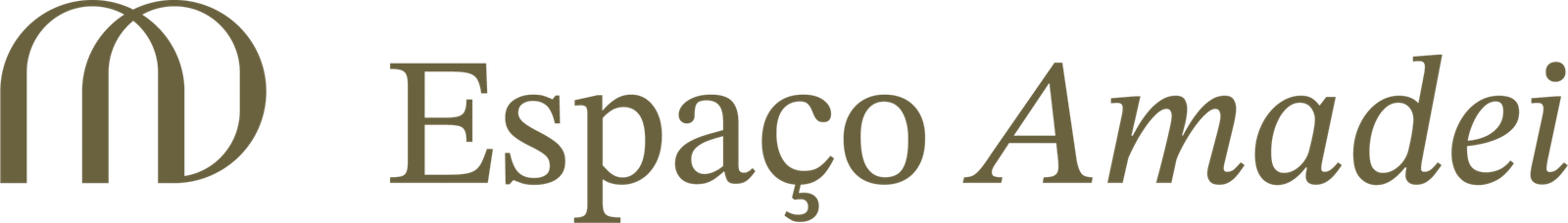 logo tipo verde Espa&ccedil;o amadei